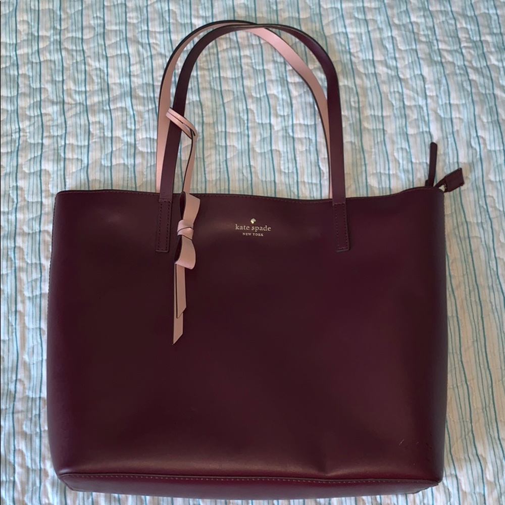 kate spade large tote bag